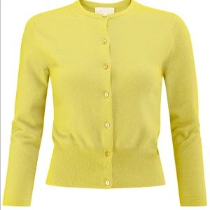 Pure collection Cashmere sweater and cardigan